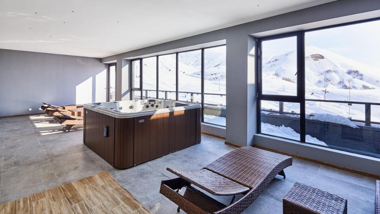 Апартаменты N506 Gudauri Loft Экстерьер фото