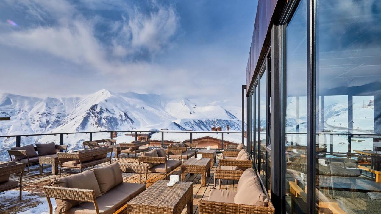 Апартаменты N506 Gudauri Loft Экстерьер фото