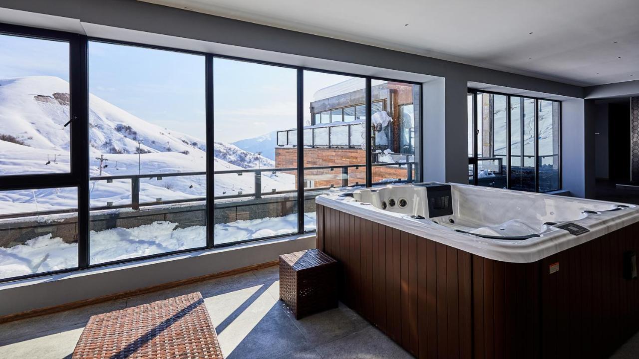 Апартаменты N506 Gudauri Loft Экстерьер фото