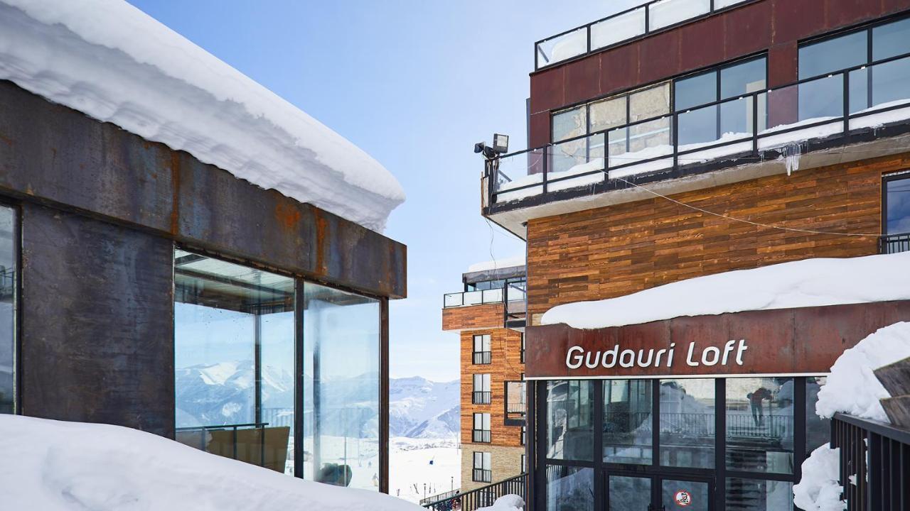 Апартаменты N506 Gudauri Loft Экстерьер фото