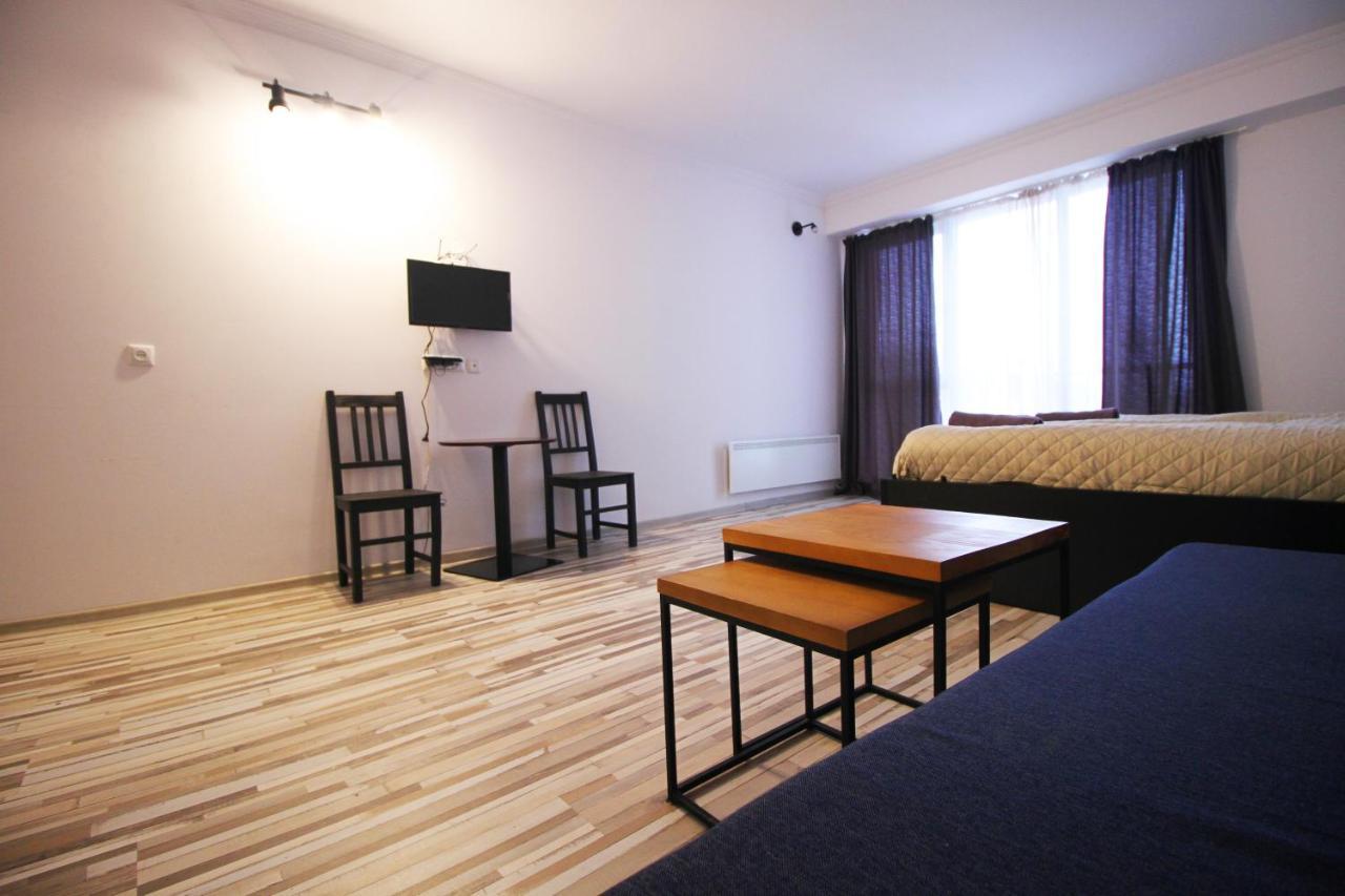 Апартаменты N506 Gudauri Loft Экстерьер фото